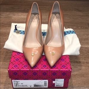Tory Burch Fairfield 85 MM Pump. Size 8